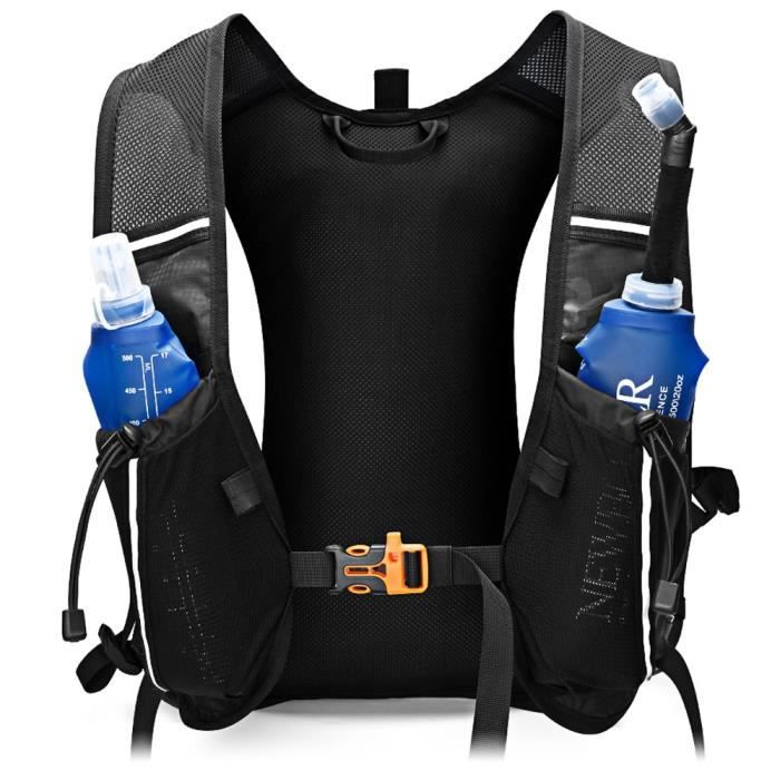 Sac à Dos D'hydratation Avec Poche 2 L, Gilet D'hydratation Respirant Sac à Dos D'hydratation Avec Poche 2 L, Gilet D'hydratation Respirant