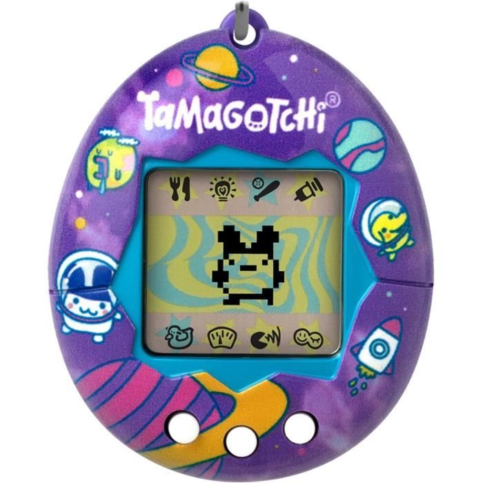 Tamagotchi Original - Bandai - Animal électronique virtuel avec écran et  jeux - Tama Universe - Cdiscount Jeux - Jouets