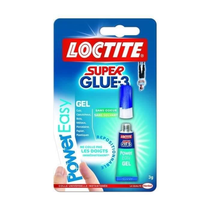 Colle Loctite Ultra GEL – Tube 3g, Neuve Sous Blister