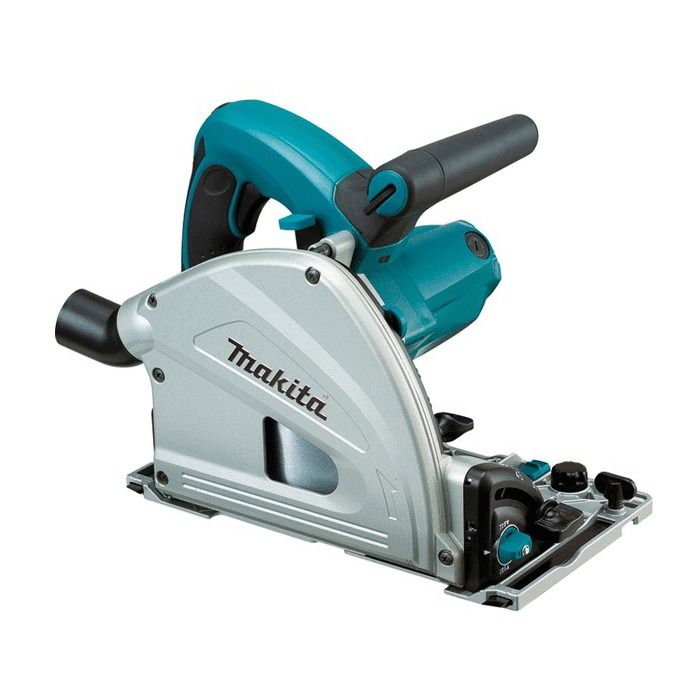 Scie Plongeante Fartools 500W 85mm Avec Rail Aluminium 70cm - 3 Lames Bois Métal Céramique - Idéale Pour Précision