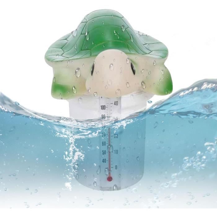 2 Pièces Thermomètre Tortue Baignoire Thermomètres Flottants En Forme De Tortue Moniteur De
