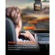 VANTRUE E1 Lite Wifi GPS Caméra Embarquée 1080P Mini Caméra de Voiture 160°avec HDR Commande Vocale-2