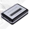 1 pc Convertisseur de Bande en MP3 Facile à Utiliser Rétro USB Portable Audio Lecteur de  BALADEUR - LECTEUR CD - CASSETTE-2