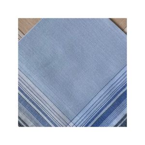 Lot De 3 Mouchoirs Homme En Coton – Fabriqués En Suisse – Neufs