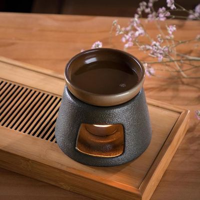 Chauffe-théière avec bougie, chauffage domestique, service à thé en  céramique durable de style japonais, Coupe Poêle Noir - Cdiscount Sport