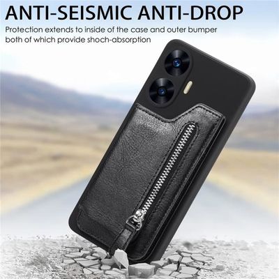 BORYA Coque Pour Realme C55, Premium Antichoc Très Mince PC