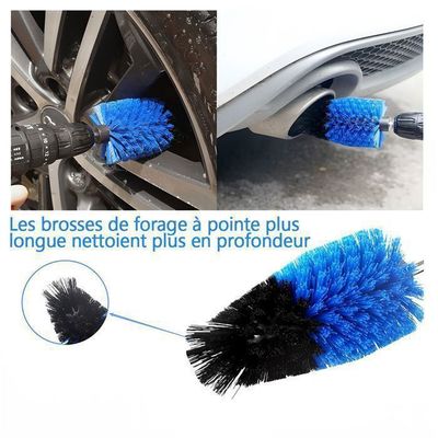 Kit Nettoyage Voiture 30 Pièces HOVIBU - Brosse, Éponge & Accessoires Complets Pour Intérieur & Extérieur Avec Sac De Transport