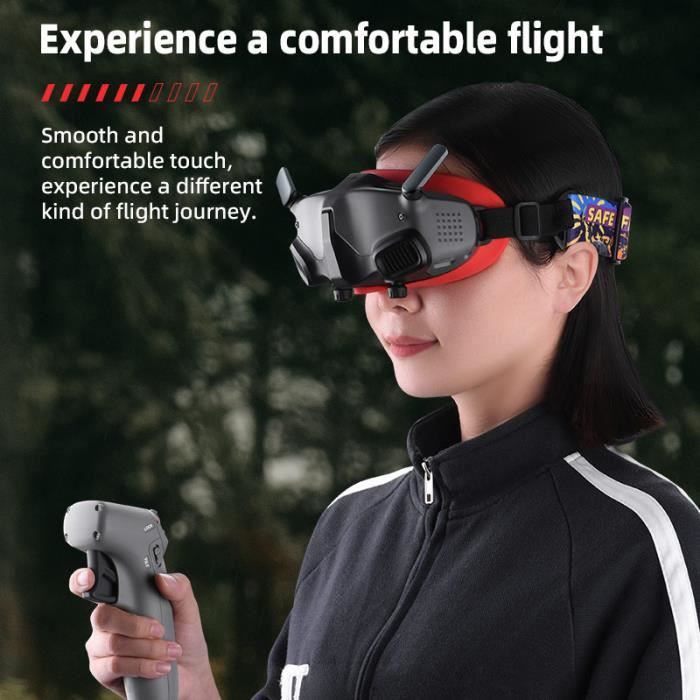 Tampon d'ombrage-Wtohoby-Juste en silicone pour lunettes de vol