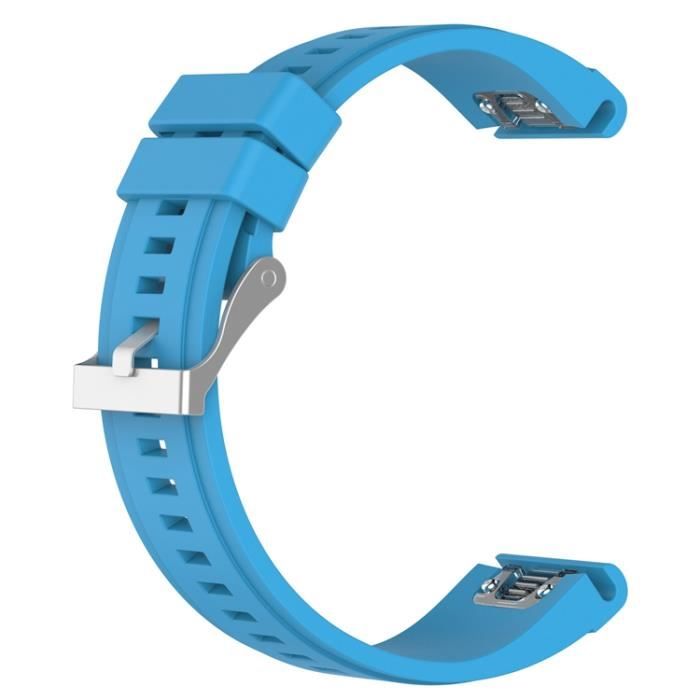 Bracelet De Montre - Compatible Garmin Forerunner 35/30 Braceletaccessoires  Métal Acier , - Achat/vente bracelet de montre Blanc Métal - Cdiscount