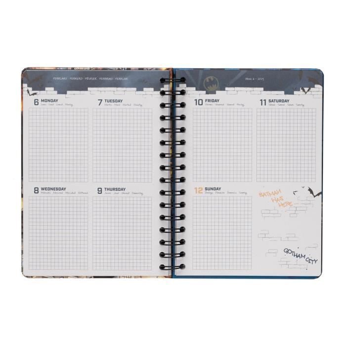 Agenda scolaire 2021-2022 A5 semainier 12 mois Blummen - Cdiscount