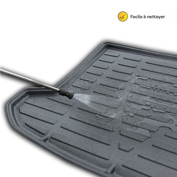 Bac De Coffre Caoutchouc Pour Volvo XC90 – Neuf, Noir, Protection Du Plancher, Garantie 1 An