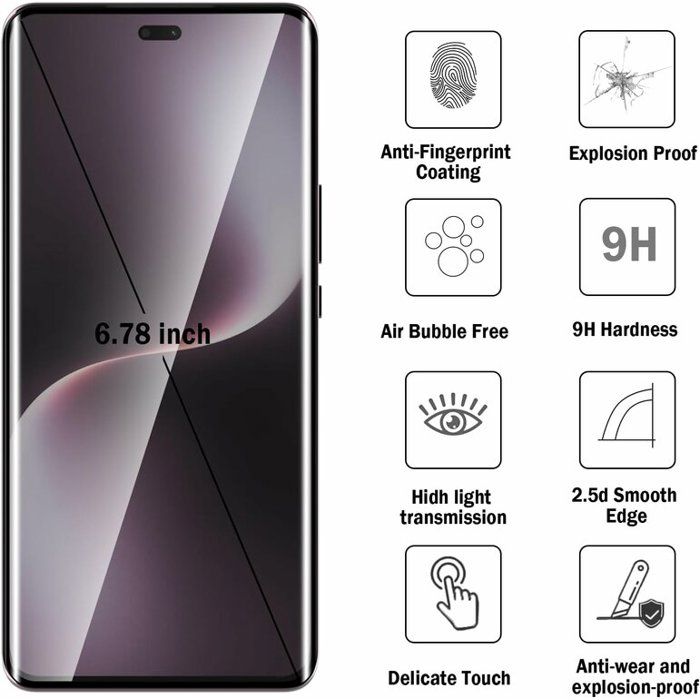 Protections D'écran Trempées X2 Pour Honor 400 Lite - Marque Little Boutik, Neuf, Fabriqué En France