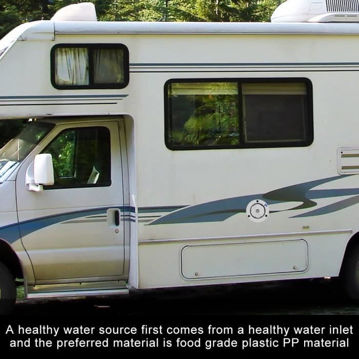 Bouchon Réservoir D'eau WAFA+7 Pour Camping-cars Knaus, Weinsberg, Bürstner - Adaptateur De Remplissage