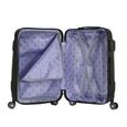 Valise Moyenne 4 Roues 65cm Rigide - Robot - Trolley ADC-3