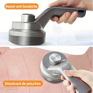Lot De 8 Rasoirs Anti-bouloches électriques - Pour Vêtements, Pulls, Tissus - Neuf