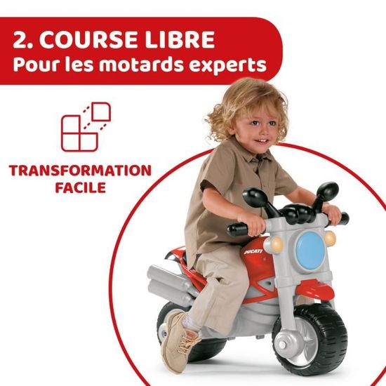porteur moto ducati chicco