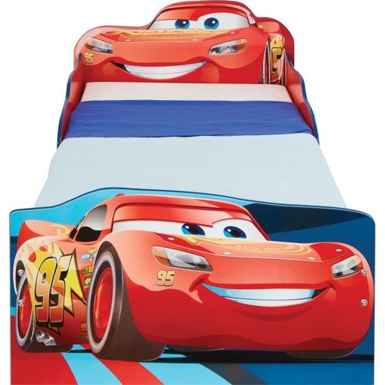 Lit enfant Disney Cars 90 x 190 cm
