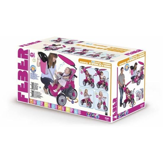 tricycle feber baby trike easy evolution
