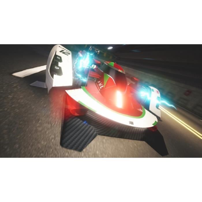 Jeu PS4 Xenon Racer - Course Futuriste, Comme Neuf, Sorti En 2019