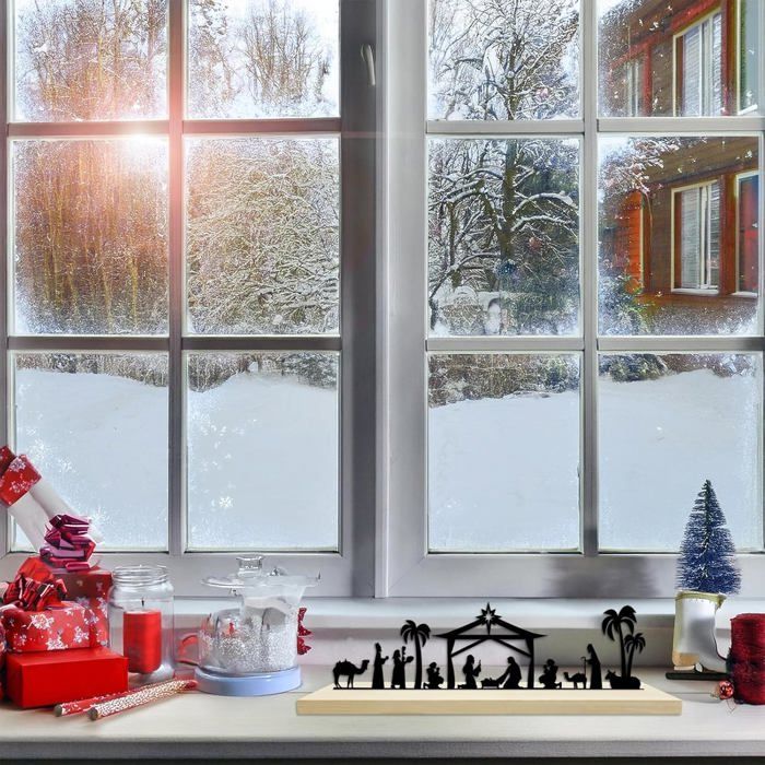 Lot De 2 Vaporisateurs Neige Artificielle 250 Ml - Décoration Noël, Arbre, Fenêtre, Crèche - Crée Une Ambiance Hivernale - Fabriqué En Europe