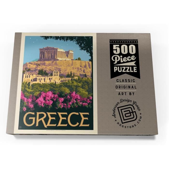 MyPuzzle Budapest – 1000 Piezas, Cartel Vintage, Edición Anderson Design Group, 68x48 Cm Puzzle Premium De Calidad Con Laca MyPuzzle Budapest – 1000 Piezas, Cartel Vintage, Edición Anderson Design Group, 68x48 Cm Puzzle Premium De Calidad Con Laca