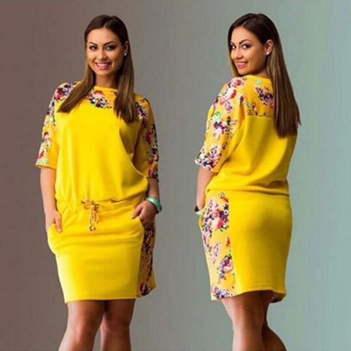 Robe droite sales ete 2020