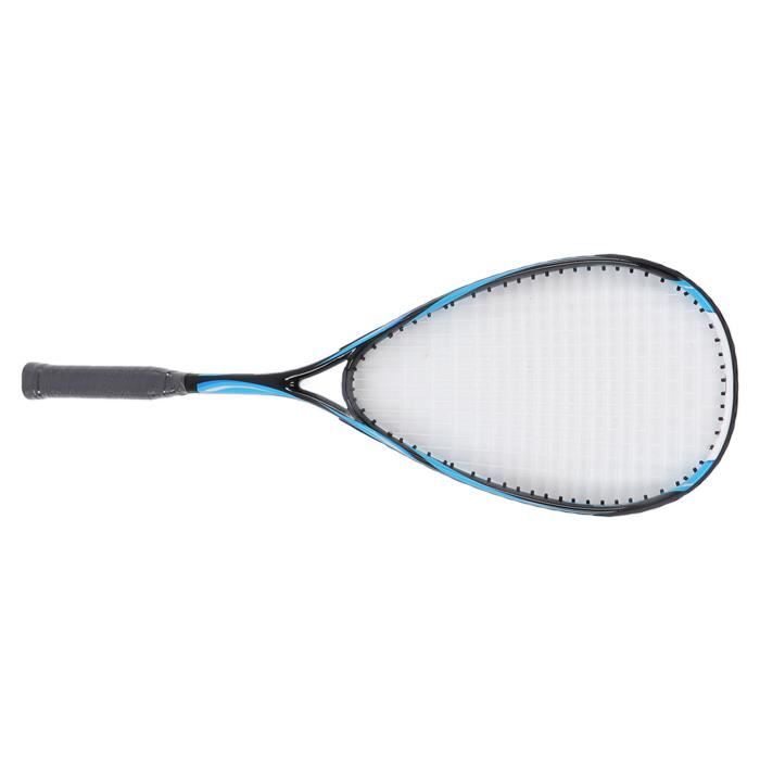 Qqmora Raquette de squash Raquette de courge légère, grande raquette,  résistante aux chocs, Pack de raquette de courge sport pour - Cdiscount  Sport