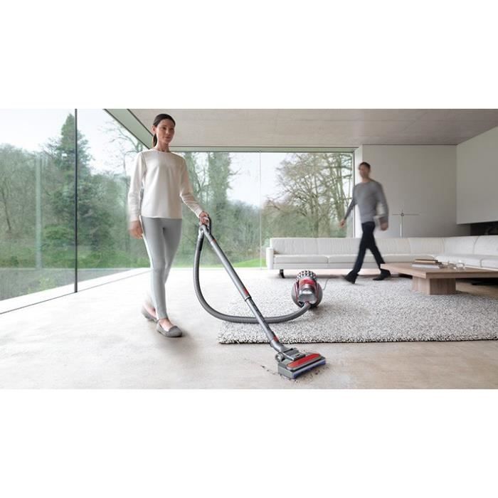 Dyson cinetic big ball animal pro 2 aspirateur sale traineau sans sac