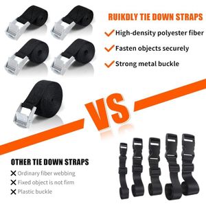 Sac en plastique Bagages Connexion Sangles Attache Boucle Tri glissé Noir 50 pcs