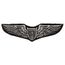 ecusson aile avion aviateur air force pilote biker motard moto usa aviateur us thermocollant 8,5x2,5cm patche badge