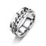 bague argent anneau homme dragon tournant bague argent anneau homme dragon tournant