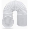 Tuyau De Climatiseur Portable En Pvc Flexible - 1.5Mx15CM - Universel - Kit Pour Climatiseur Mobile-keeper