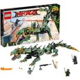 Jeu de Construction LEGO Ninjago - Le dragon d'acier de Lloyd - 70612 - Mixte - A partir de 8 ans-0