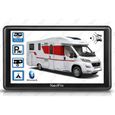 Gps camping car 7 pouces avec aires de services