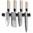 Couteau De Cuisine, Couteau &Agrave; Steak Damas Acier Inoxydable Couteau De Chef Japonais Professionnel Couteau De Cuisine Japo267-0
