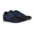 Versace Jeans Chaussure basse bicolore marine noir BSB2 (Bleu - 42) Homme-0