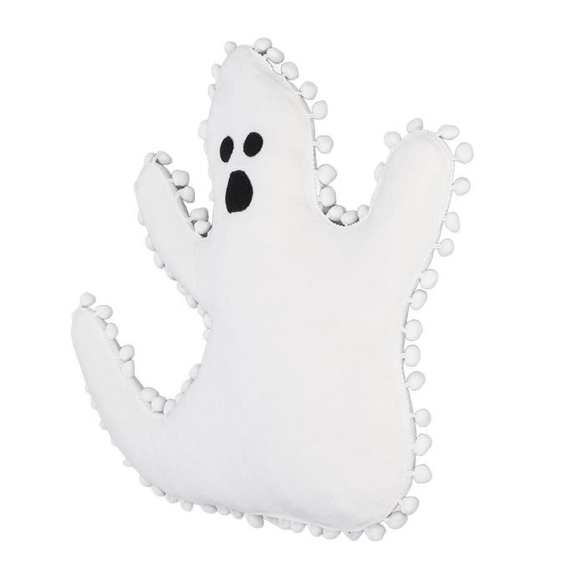 Jouet En Peluche Fantôme, Oreiller Fantôme - Jouet De D'oreiller Fantôme D' Halloween,Animal En Peluche Fantôme Drôle, Dessin Animé Mignon, Décorations D'halloween Pour La Maison, Pour Chevet, C
