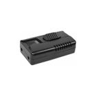 OKUMGGYJ Variateur à pied coulissant 150W 230V Noir compatible LED