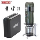 Machine à café expresso électrique portable sans fil Hibrew H4B , adaptée à la voiture et à la maison, cafetière de camping