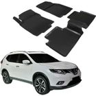 SCOUTT | 3D Tapis De Sol En Caoutchouc Premium Pour Nissan X-Trail 2014-2021