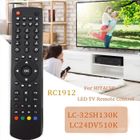 BETTEVE RC1912 Télécommande remplacée pour AYA Techwood Celcus 32882HDLCD DLED32167HD DLED32167HDDVD DLED39167FHD LED19132HDDVD