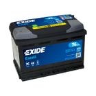 BATTERIE AUTO EXIDE EXCELL 74AH 680A 12V