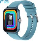 Montre Connectée FiGi Y20 Smartwatch 1,7" Écran IP67 Étanche Bluetooth 5.1 pour iPhone Samsung ou XIAOMI Bleu