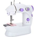 LOLI Machines à Coudre Mini Portable Programmes de Couture électrique Domestique Machine à Coudre, pour Débutants Vitesse de Couture Régl