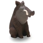 Figurine Astérix et Obélix - Sanglier de PLASTOY - Hauteur 5.8 cm - Pour enfants à partir de 3 ans
