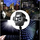 SANLIN BEANS 3.6 w flocons de neige en mouvement lampes projecteur laser avec contrôleur IP65 Outdoor jardin neige de Noël paysage