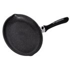 Poêle à poisson - Schumann Professionnel - 34 cm - Anti-adhésif - Fonte d'aluminium - Poignée amovible