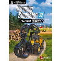 Farming Simulator 22 Platinum Edition Jeu PC