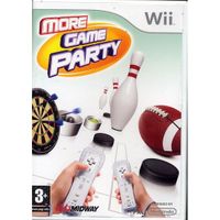 MORE GAME PARTY / JEU CONSOLE NINTENDO Wii