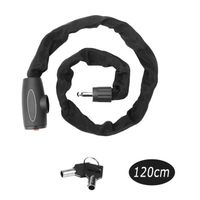 Chaine Antivol, Haute Quanlity 10mm Diamètre Cable Antivol Cadenas De Vélo Chain Lock Est , 120cm
